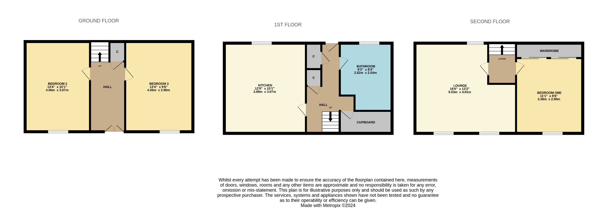 3 bed end of terrace house for sale in Park Winding, Erskine - Property Floorplan