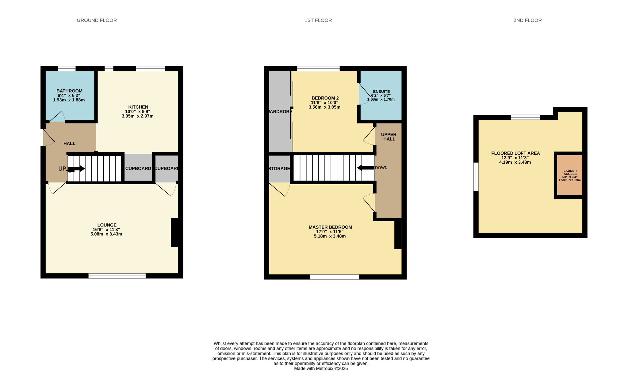 2 bed semi-detached house for sale in Alness Crescent, Glasgow - Property Floorplan
