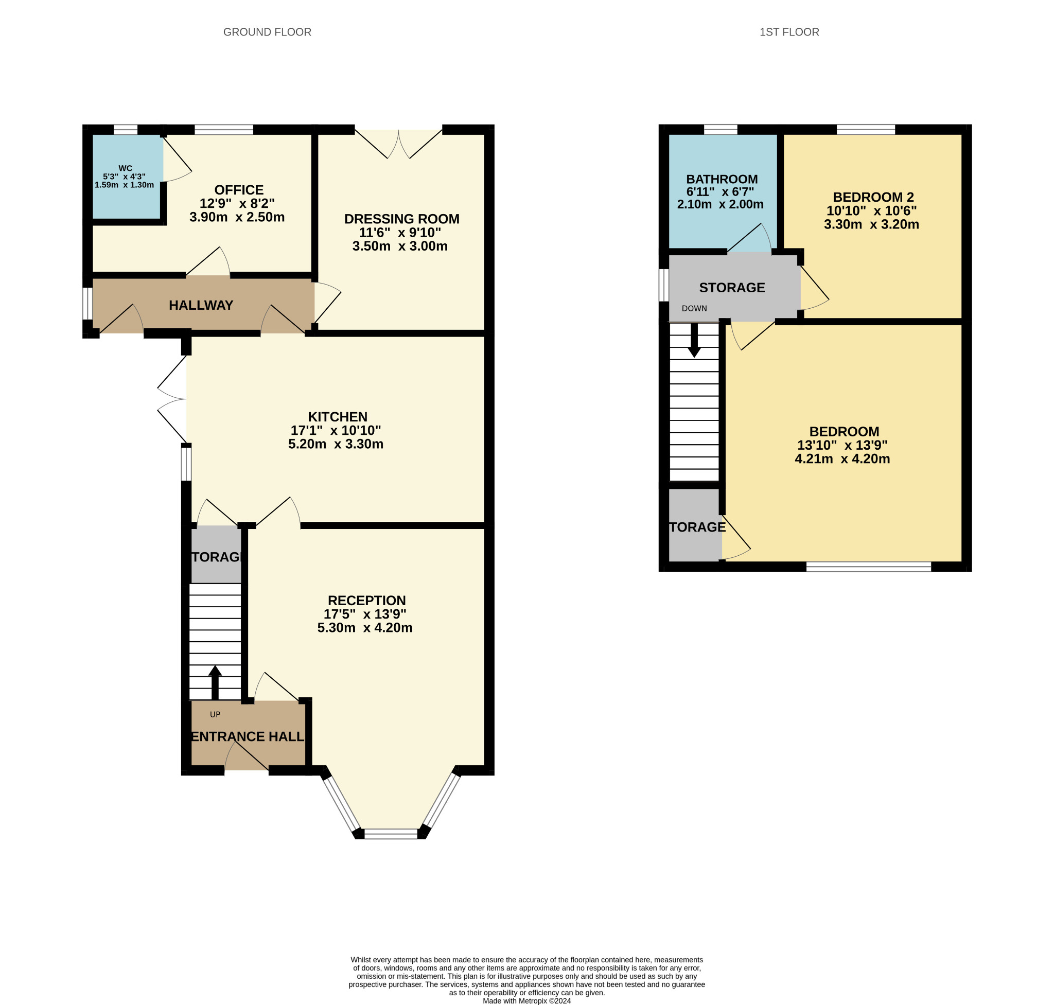 4 bed semi-detached house for sale in Bellahouston Drive, Glasgow - Property Floorplan