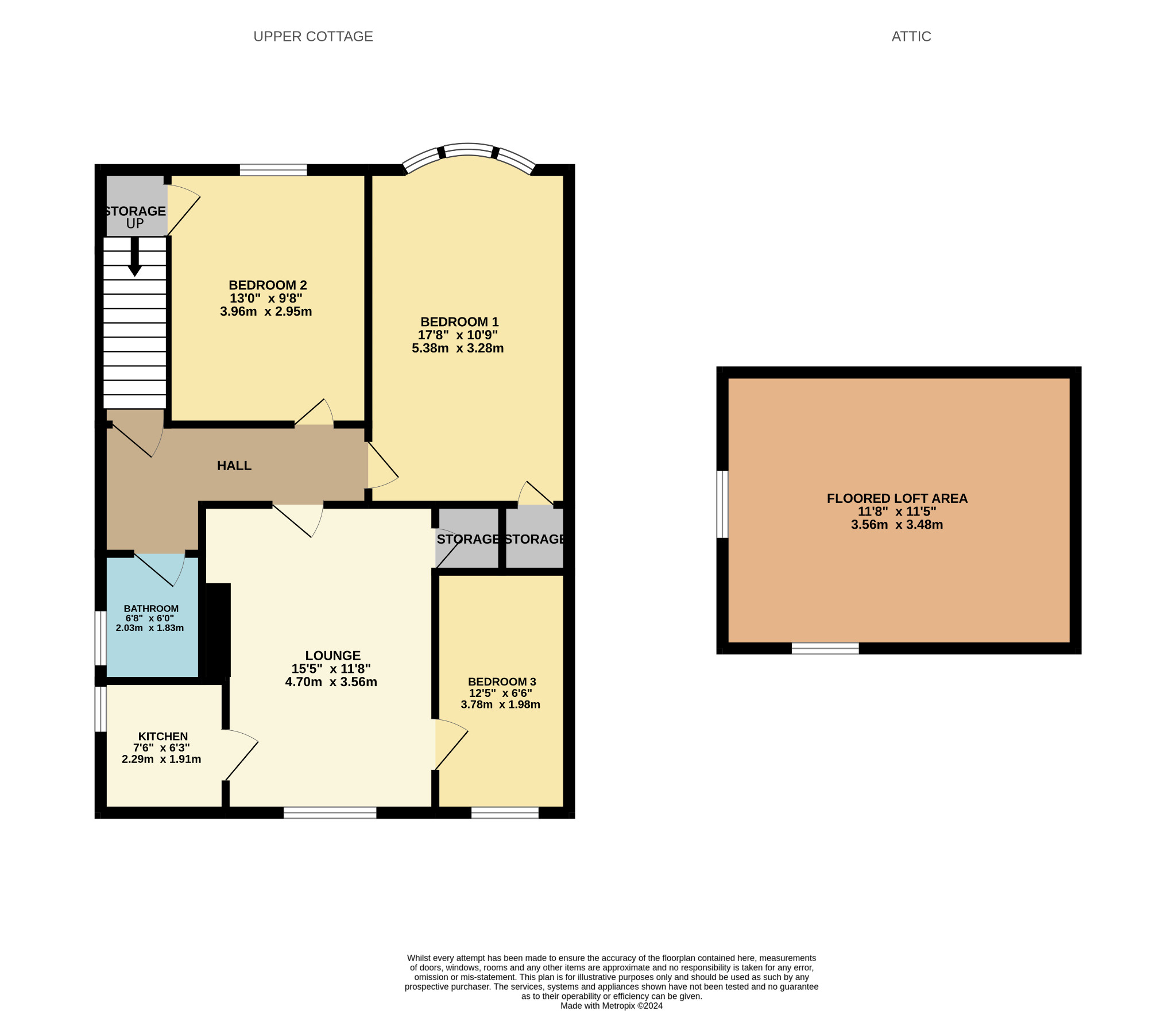 3 bed flat for sale in Trinity Avenue, Glasgow - Property Floorplan