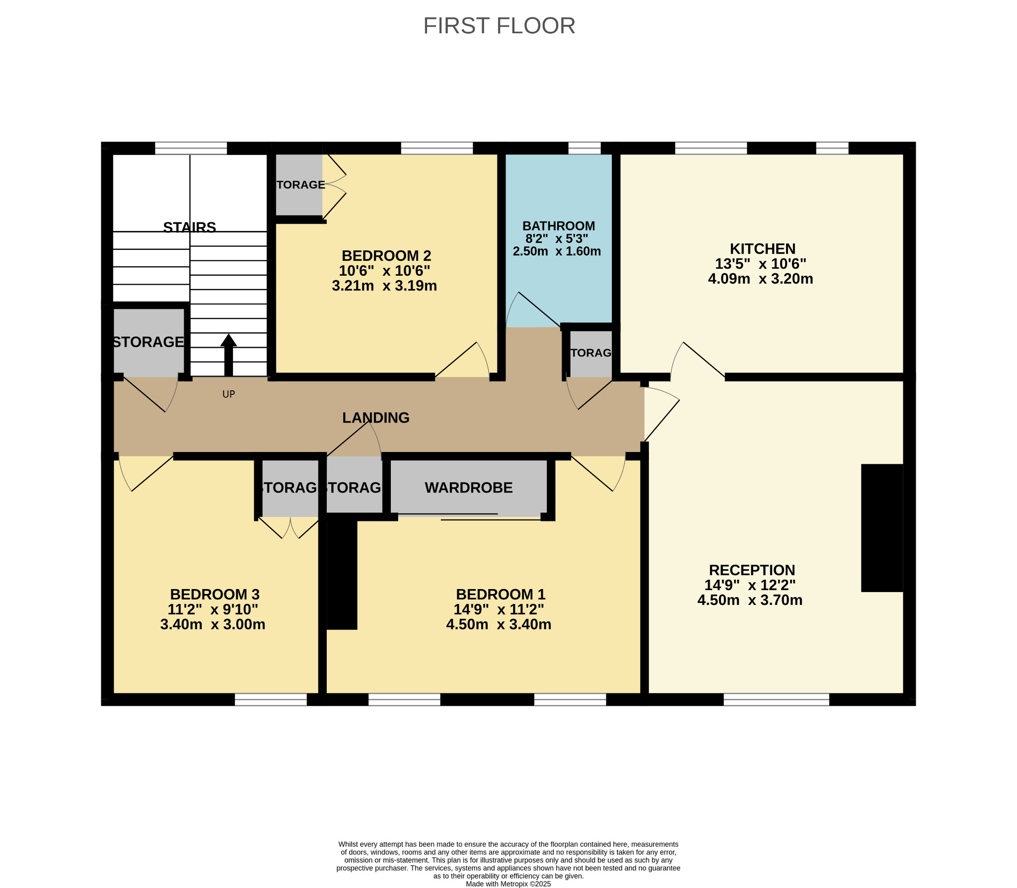 3 bed flat for sale in Bankfoot Drive, Glasgow - Property Floorplan