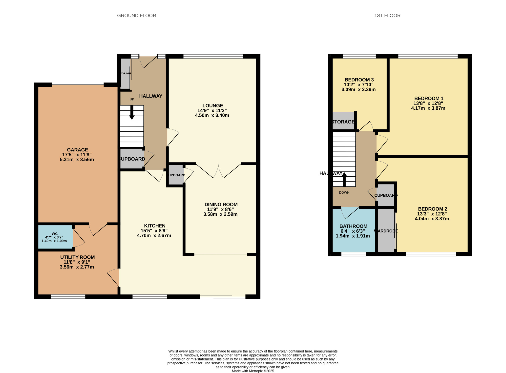 3 bed detached house for sale in Ben More Drive, Renfrewshire - Property Floorplan