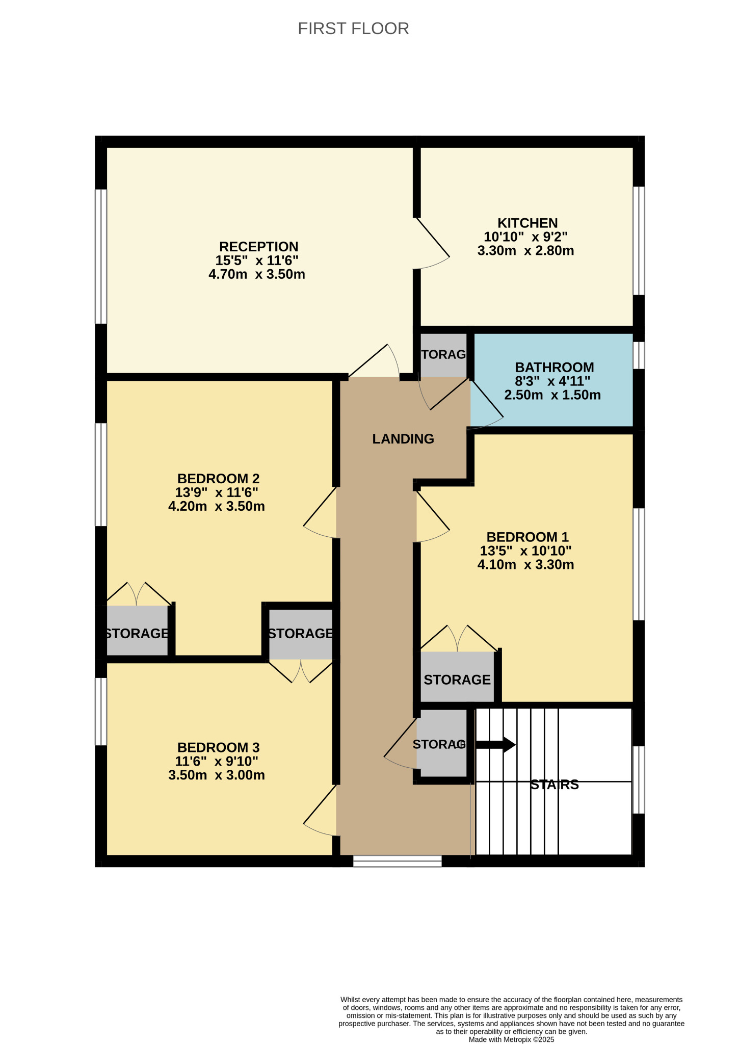 3 bed flat for sale in Linthaugh Road, Glasgow - Property Floorplan