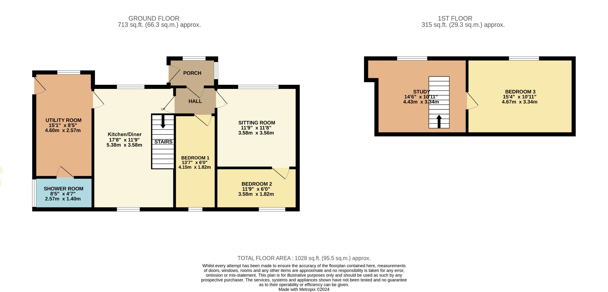 3 bed detached house for sale in Drum, Tighnabruaich - Property Floorplan