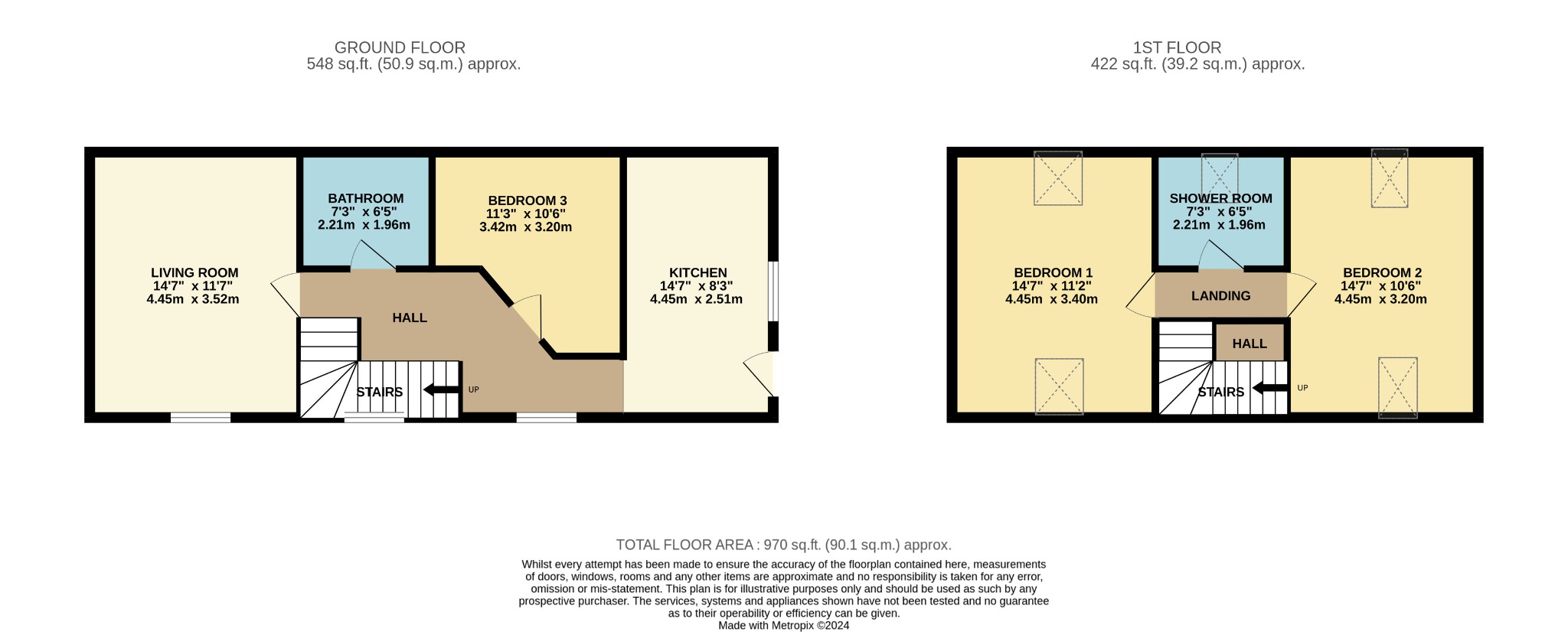 2 bed detached house for sale in Argyll Road, Dunoon - Property Floorplan