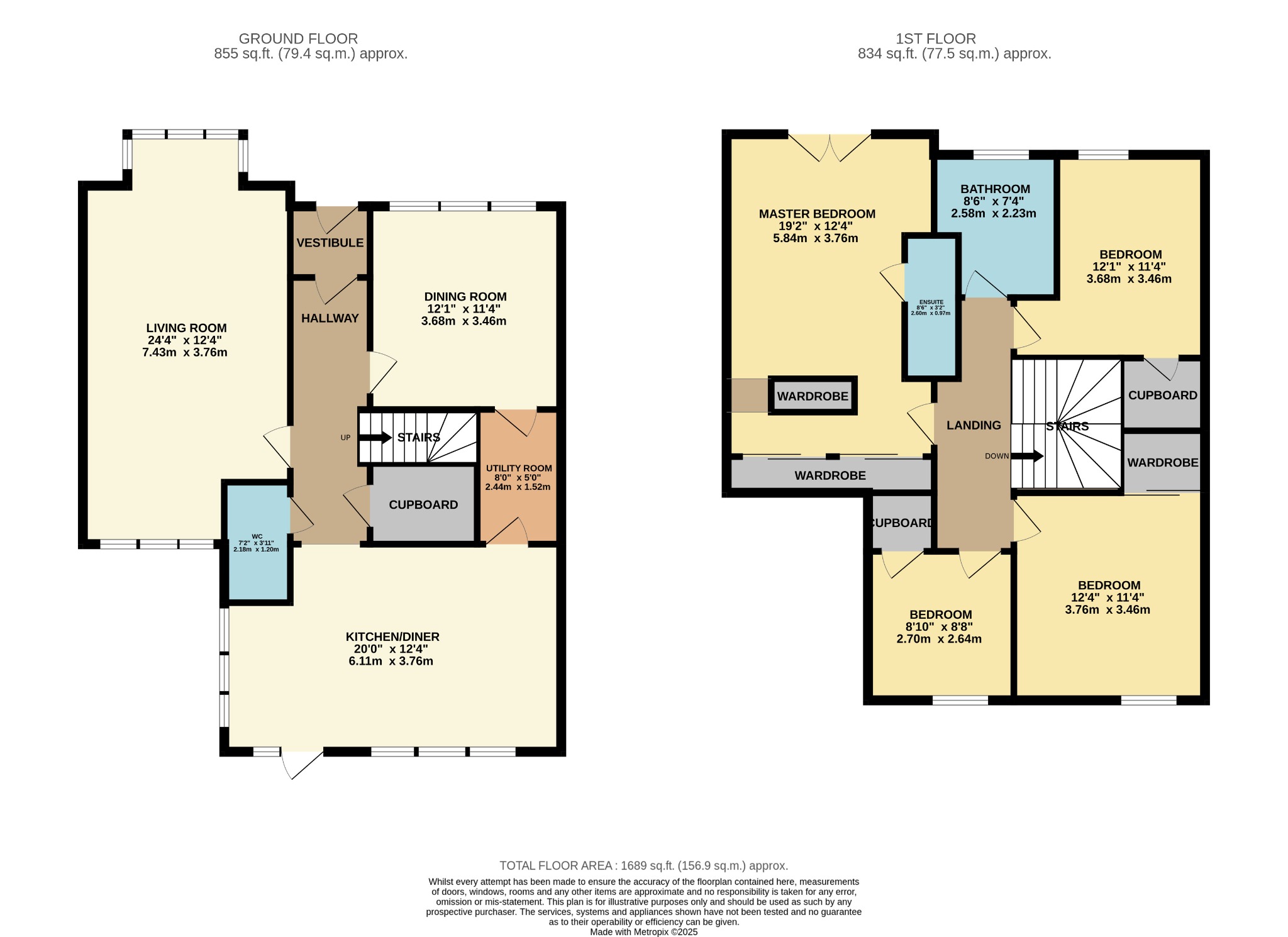 4 bed detached house for sale in McKinlay's Quay, Argyll and Bute - Property Floorplan