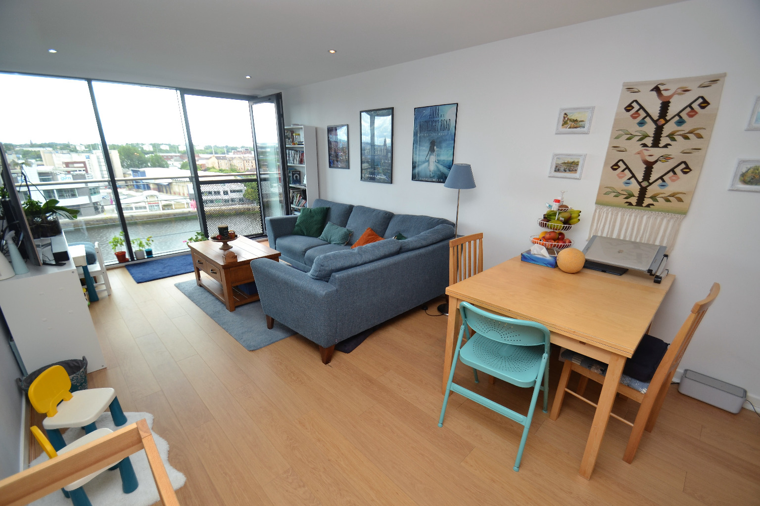 2 bed flat for sale in Lancefield Quay, Glasgow  - Property Image 3