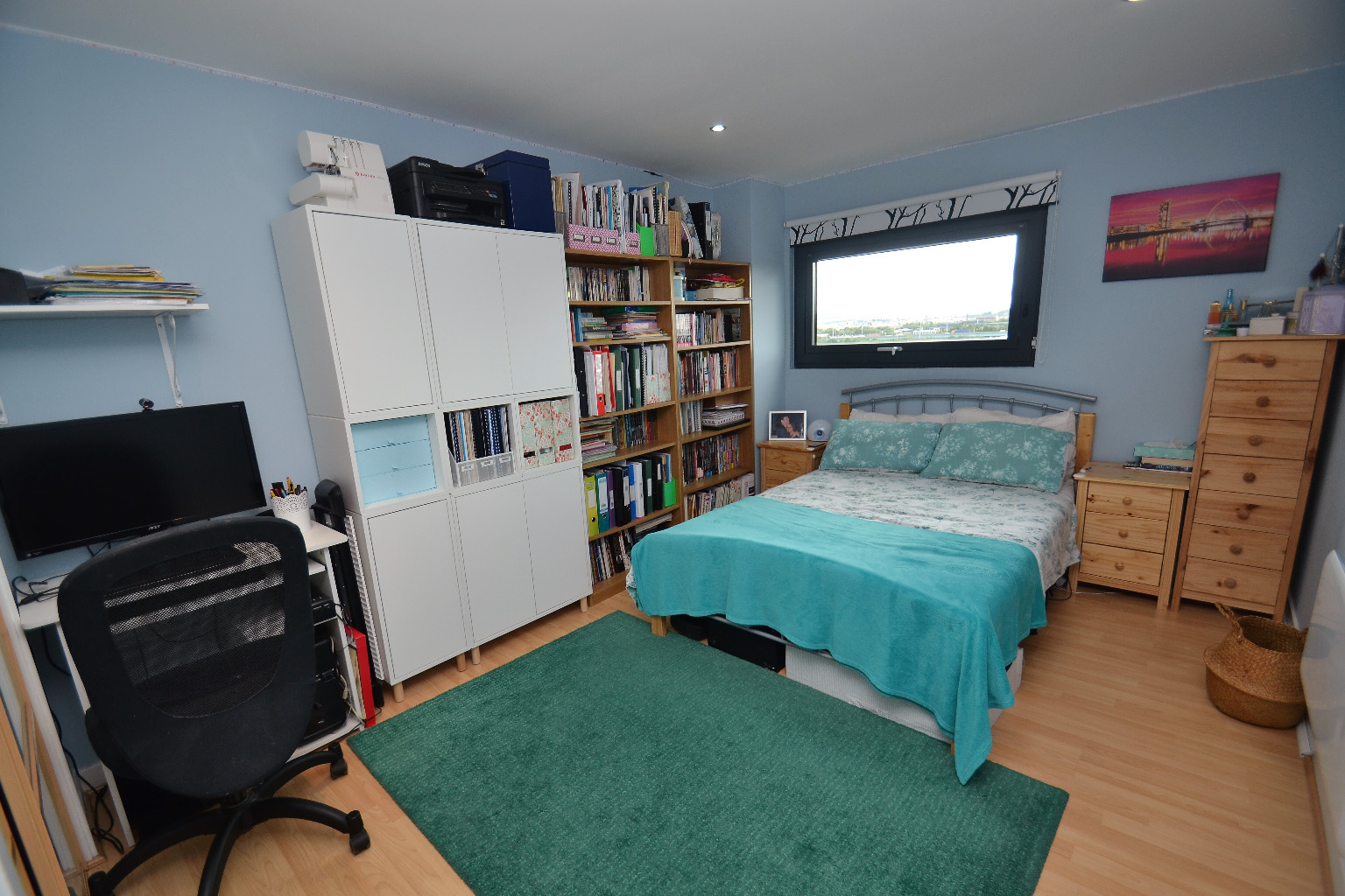 2 bed flat for sale in Lancefield Quay, Glasgow  - Property Image 8