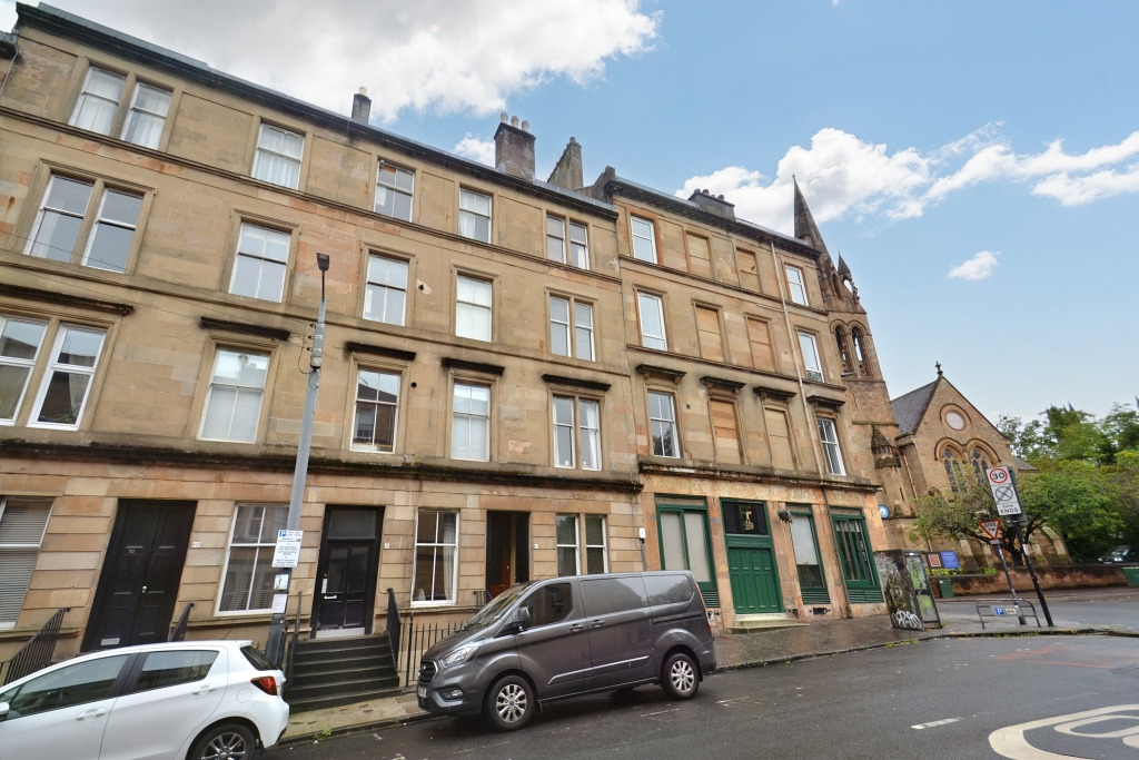 1 bed flat to rent in Westend Park Street, Glasgow  - Property Image 1