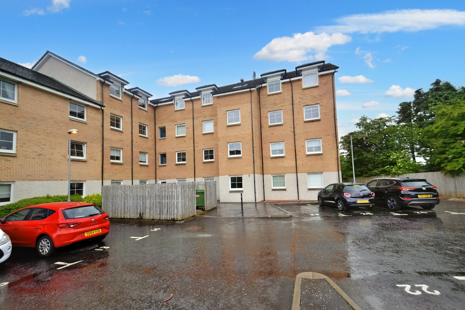 2 bed flat to rent in Montrose Court, Motherwell  - Property Image 10
