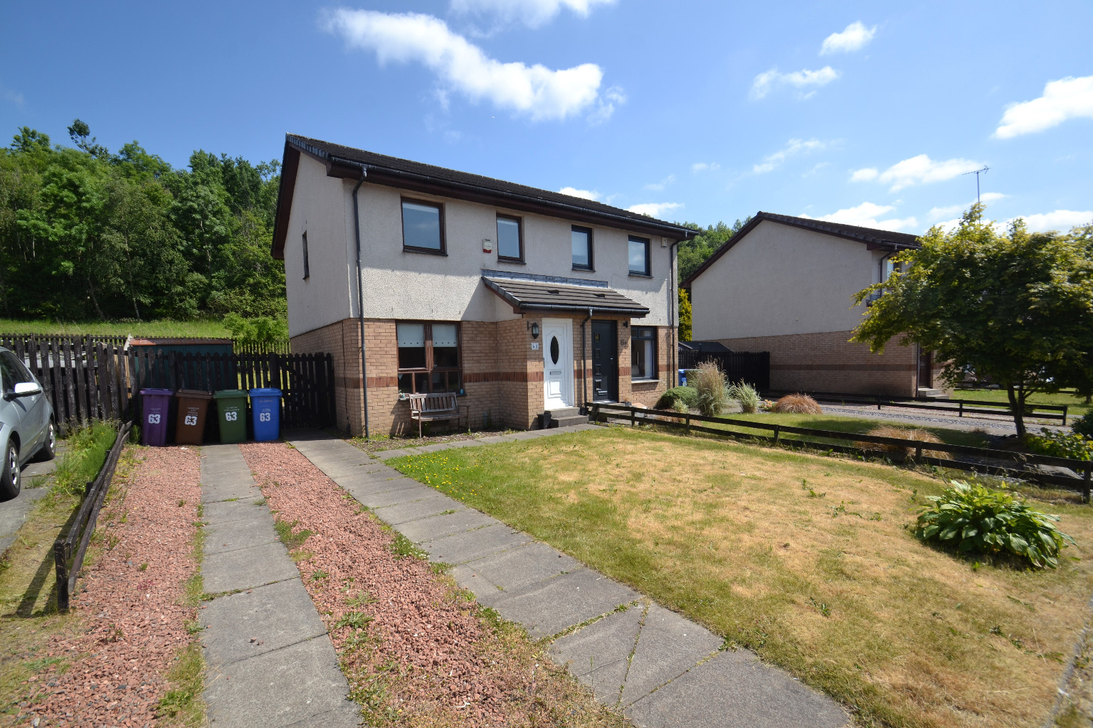 2 bed semi-detached house for sale in Ben Vorlich Drive, Glasgow  - Property Image 1