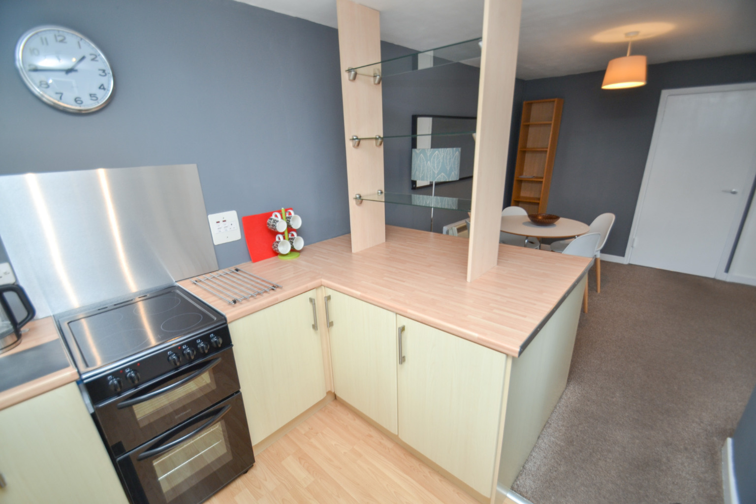 1 bed flat to rent in Lethington Avenue, Glasgow  - Property Image 7