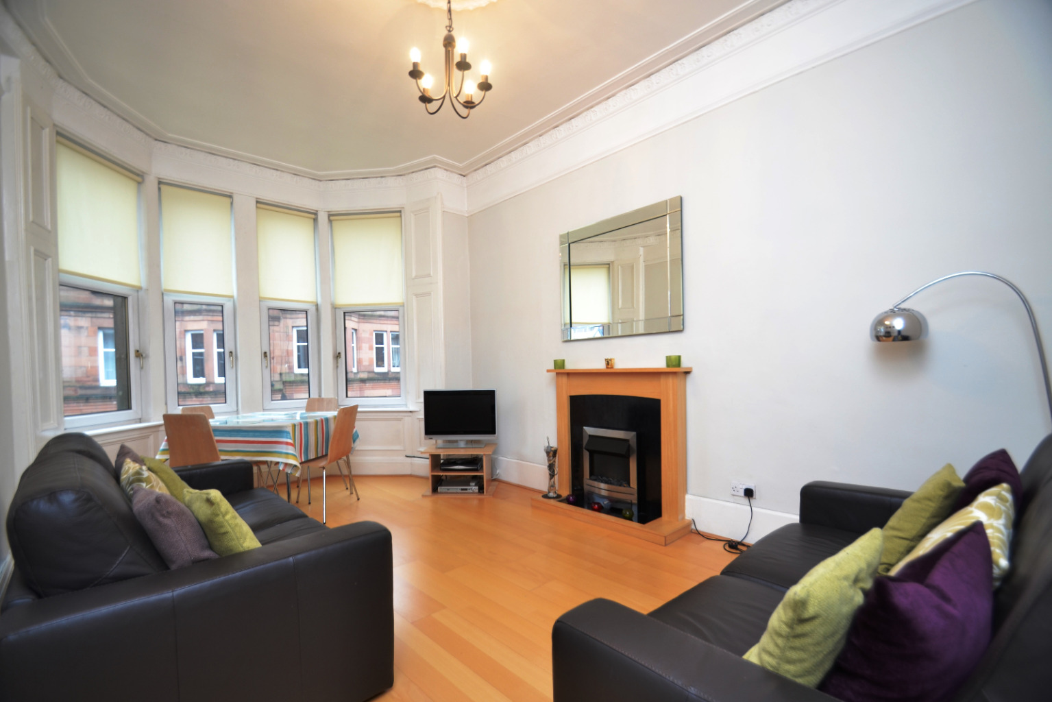 1 bed flat to rent in Strathyre Street, Glasgow  - Property Image 2