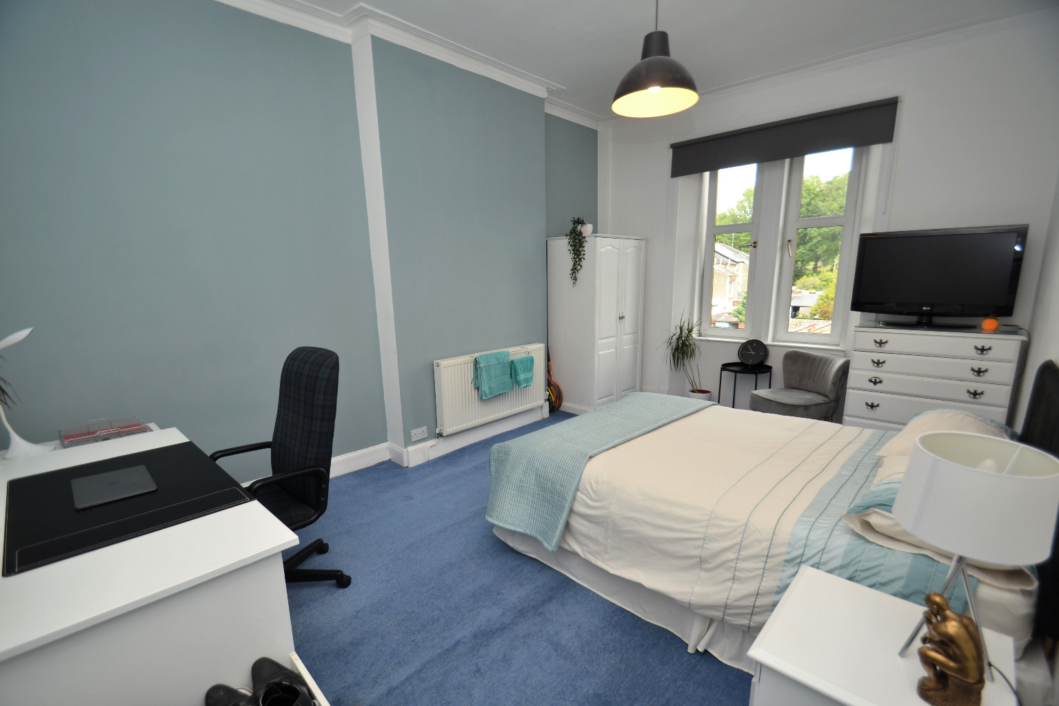 5 bed terraced house for sale in Clarkston Road, Glasgow  - Property Image 20