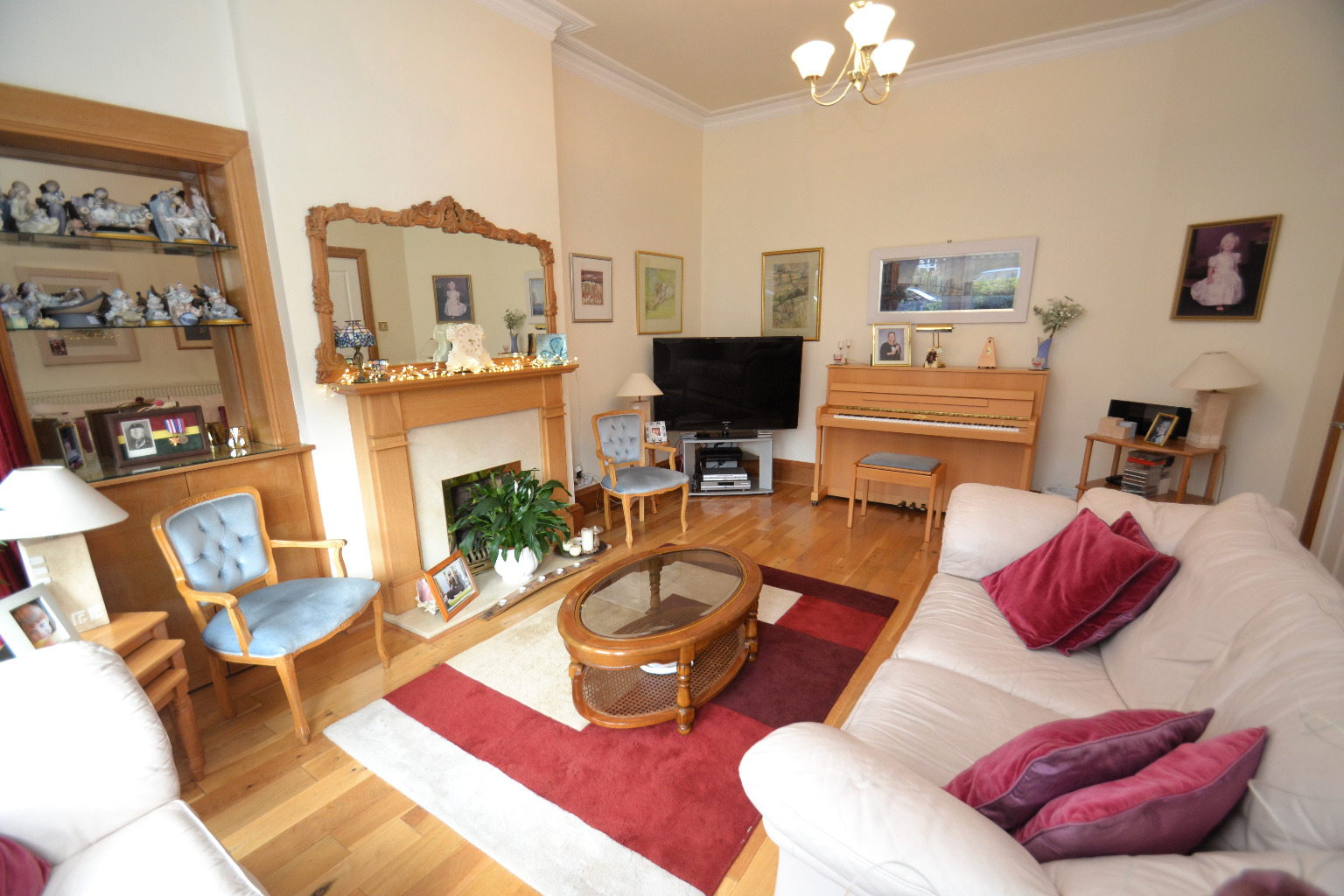 5 bed terraced house for sale in Clarkston Road, Glasgow  - Property Image 2