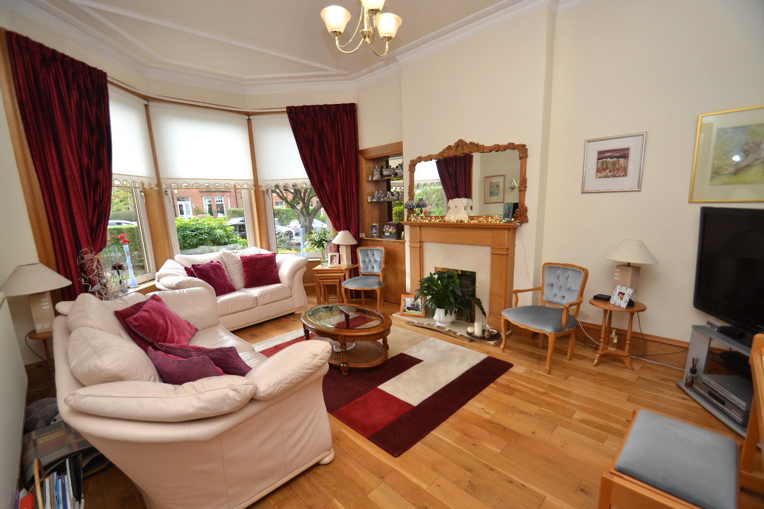 5 bed terraced house for sale in Clarkston Road, Glasgow  - Property Image 3