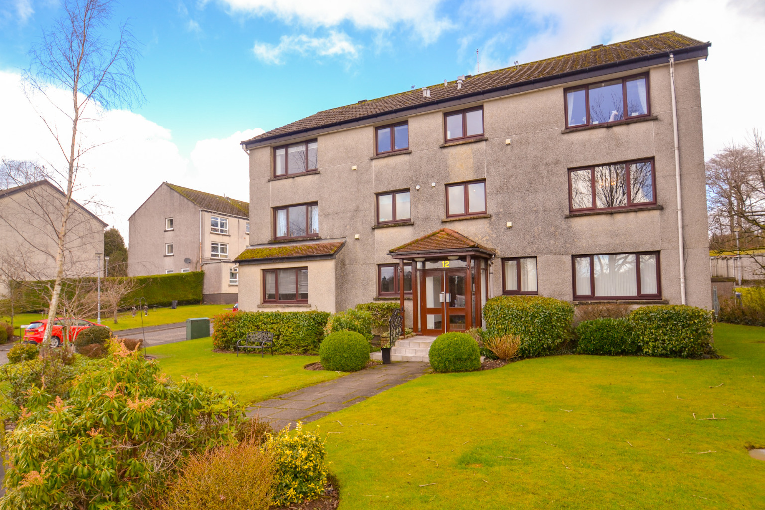 2 bed flat for sale in Buchanan Drive, Glasgow  - Property Image 1