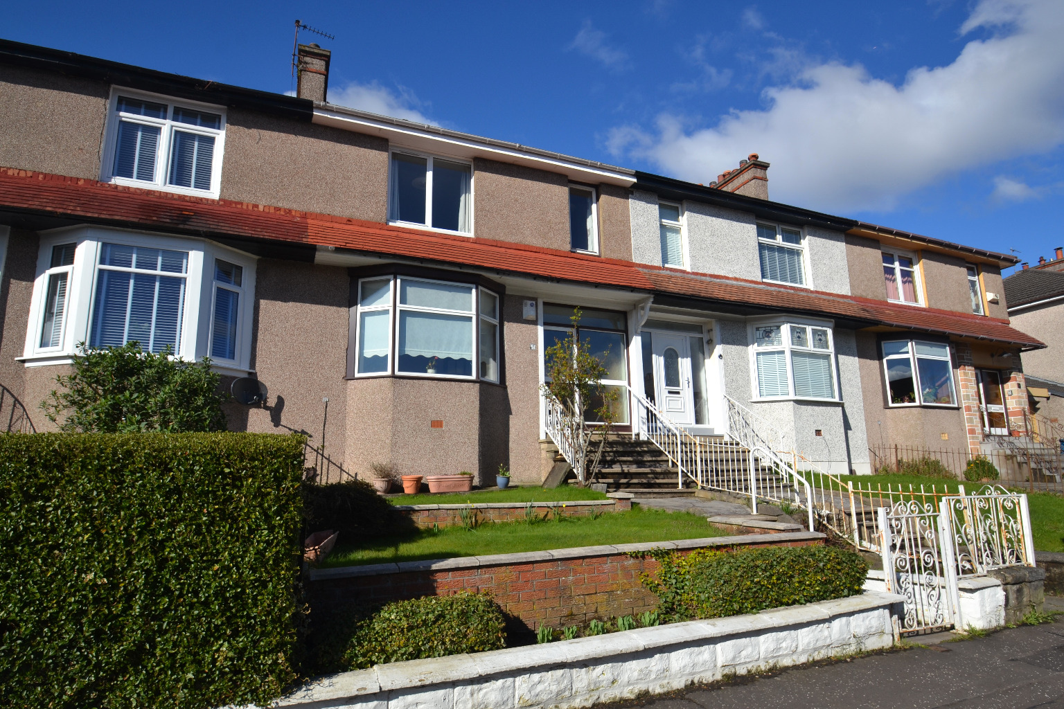 3 bed terraced house for sale in Kinmount Avenue, Glasgow  - Property Image 19