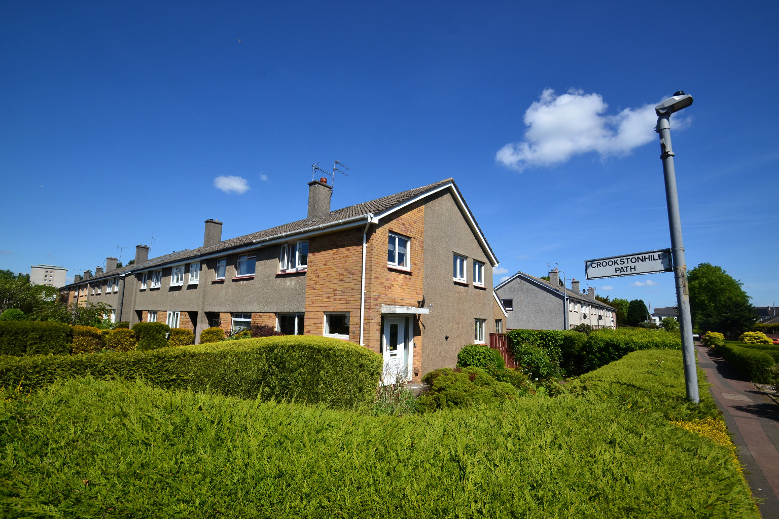 2 bed end of terrace house for sale in Crookstonhill Path, Glasgow  - Property Image 24