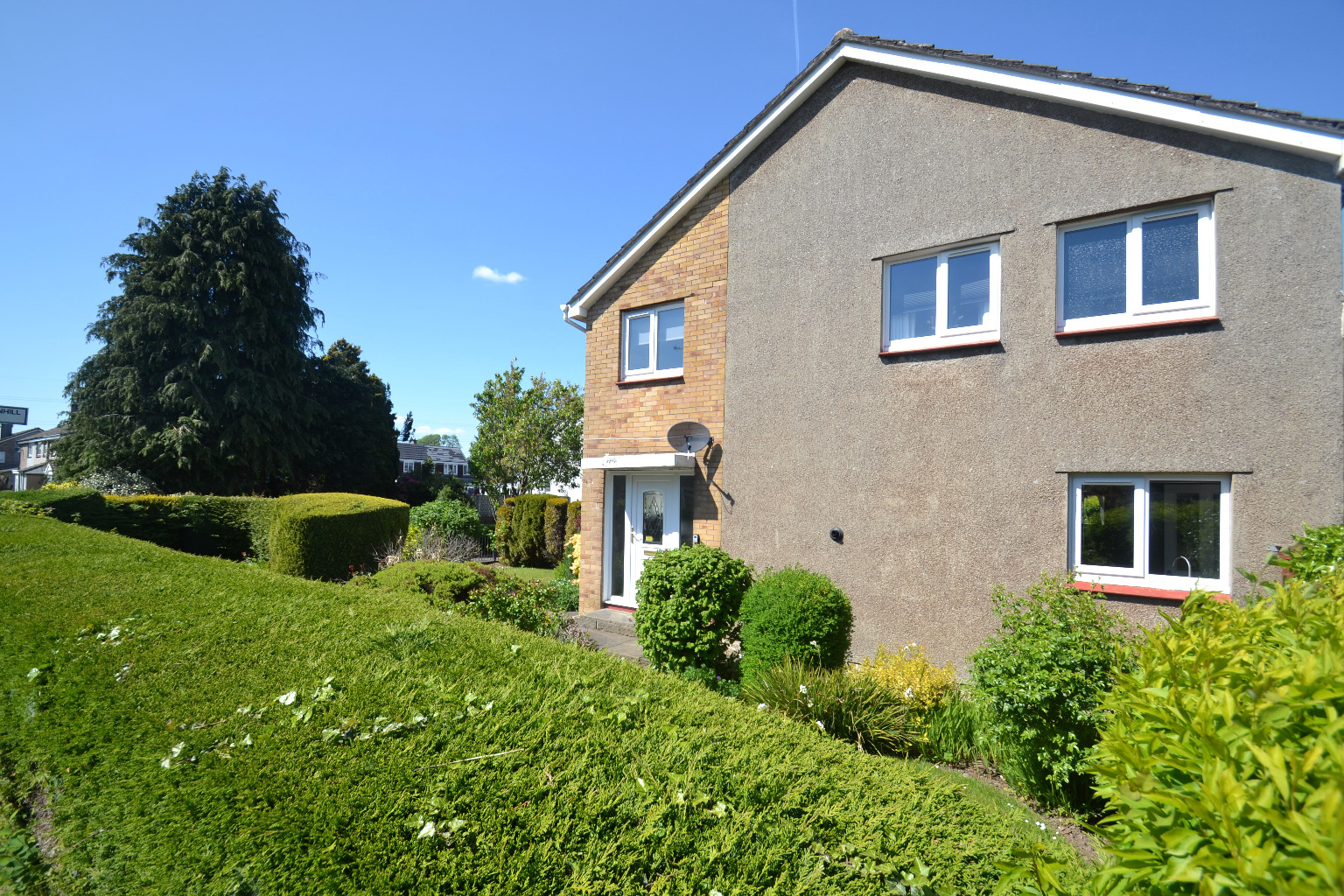 2 bed end of terrace house for sale in Crookstonhill Path, Glasgow - Property Image 1