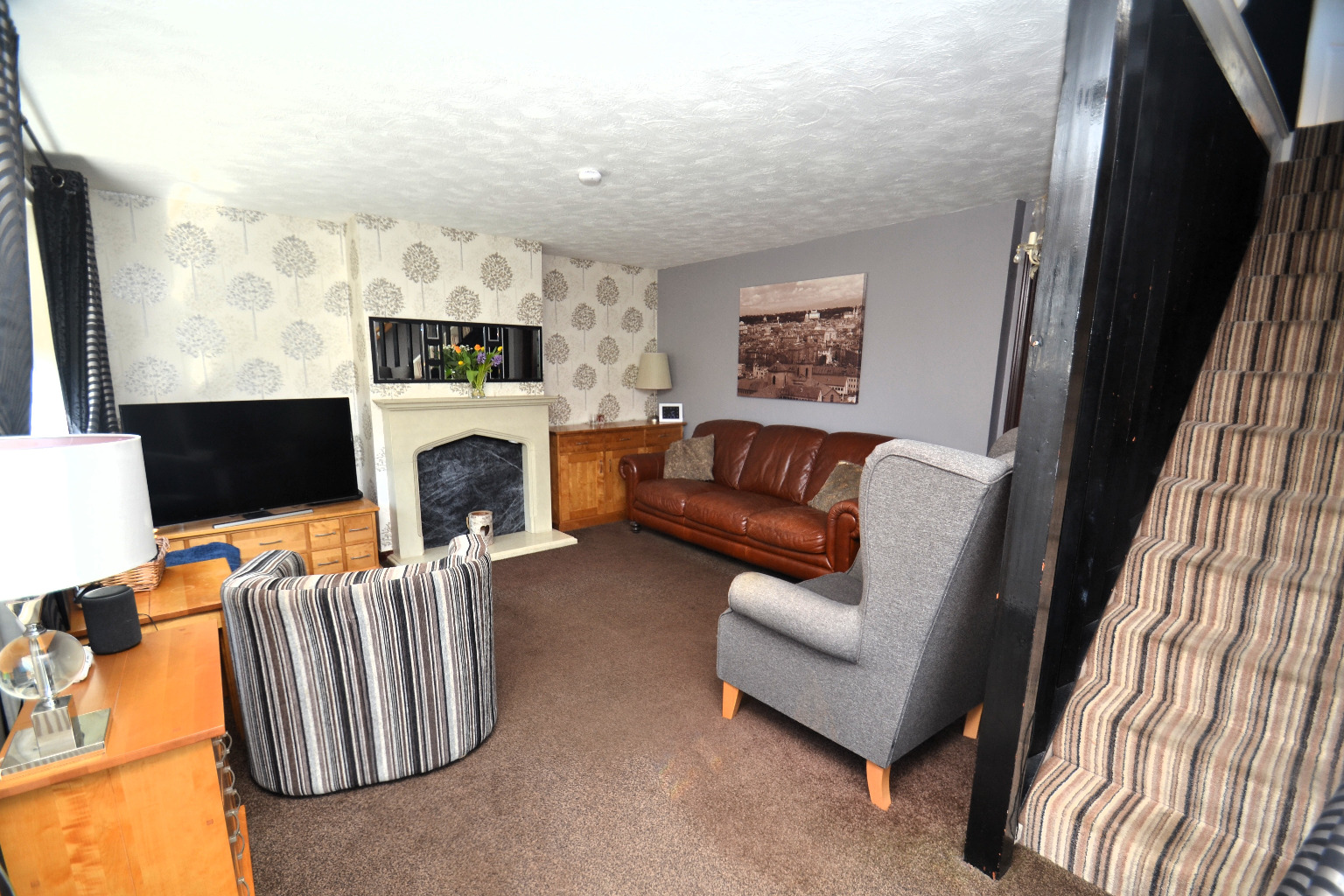 2 bed end of terrace house for sale in Crookstonhill Path, Glasgow  - Property Image 5