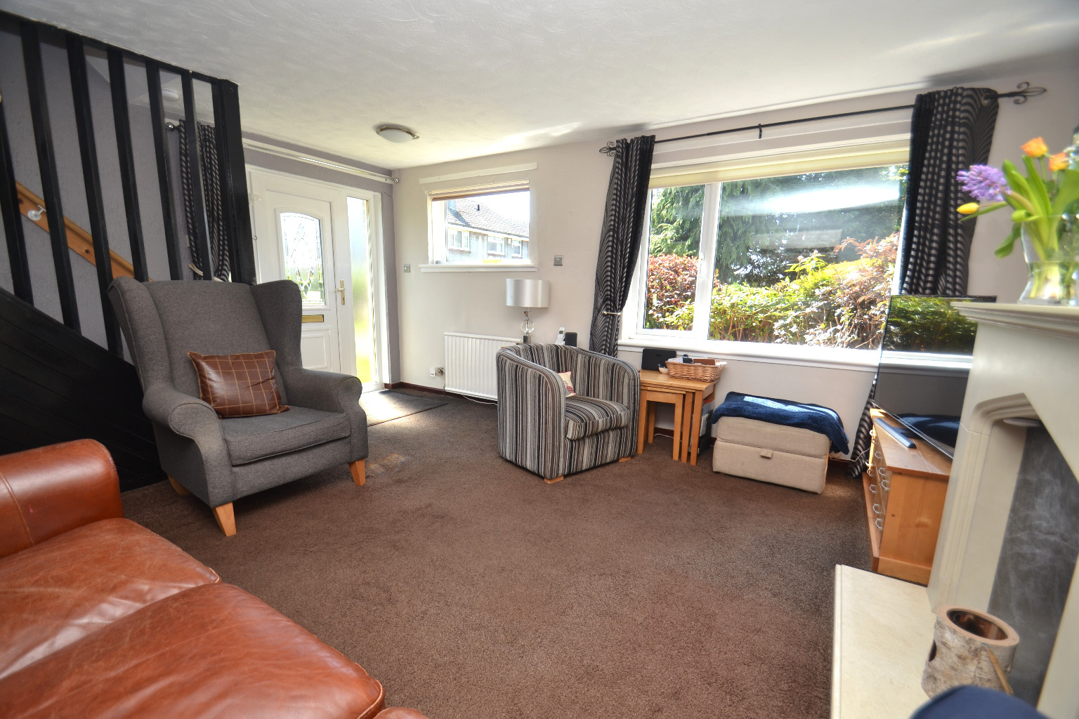 2 bed end of terrace house for sale in Crookstonhill Path, Glasgow  - Property Image 4