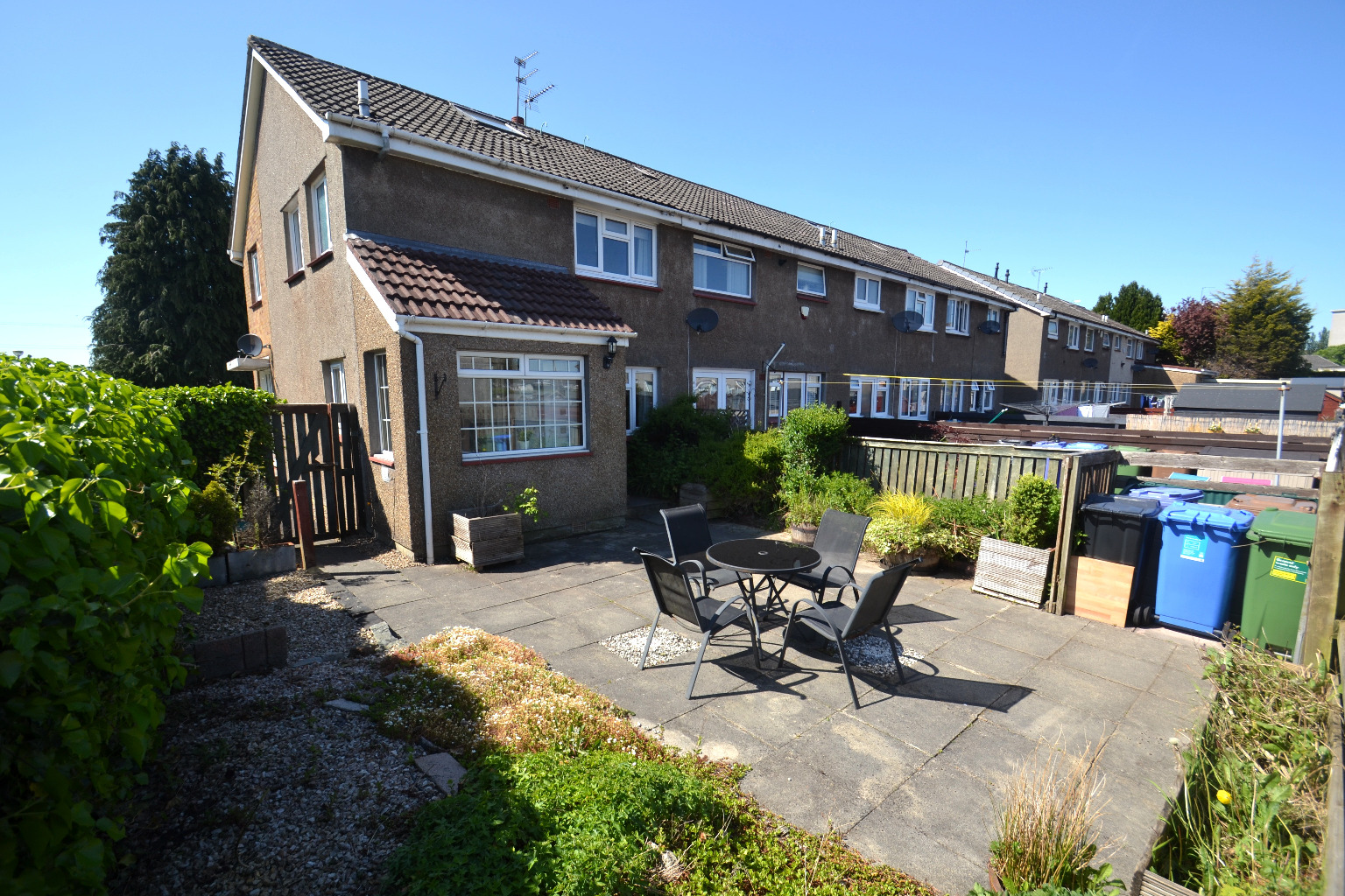 2 bed end of terrace house for sale in Crookstonhill Path, Glasgow  - Property Image 25