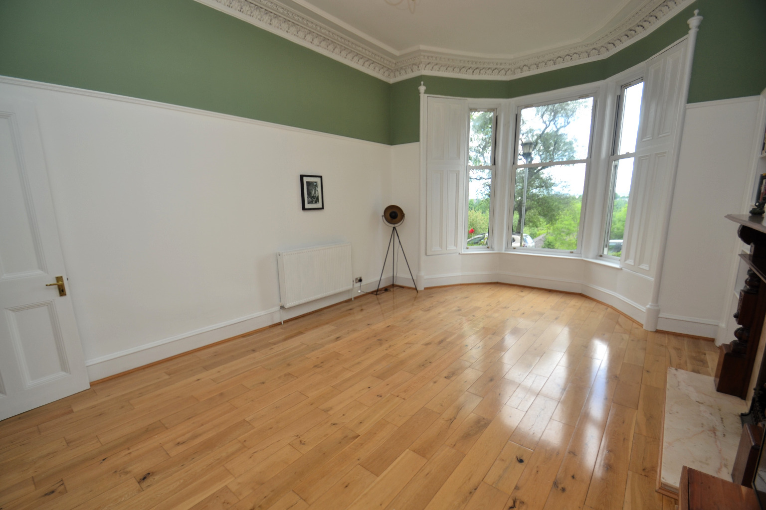 2 bed flat for sale in Hampden Terrace  - Property Image 2