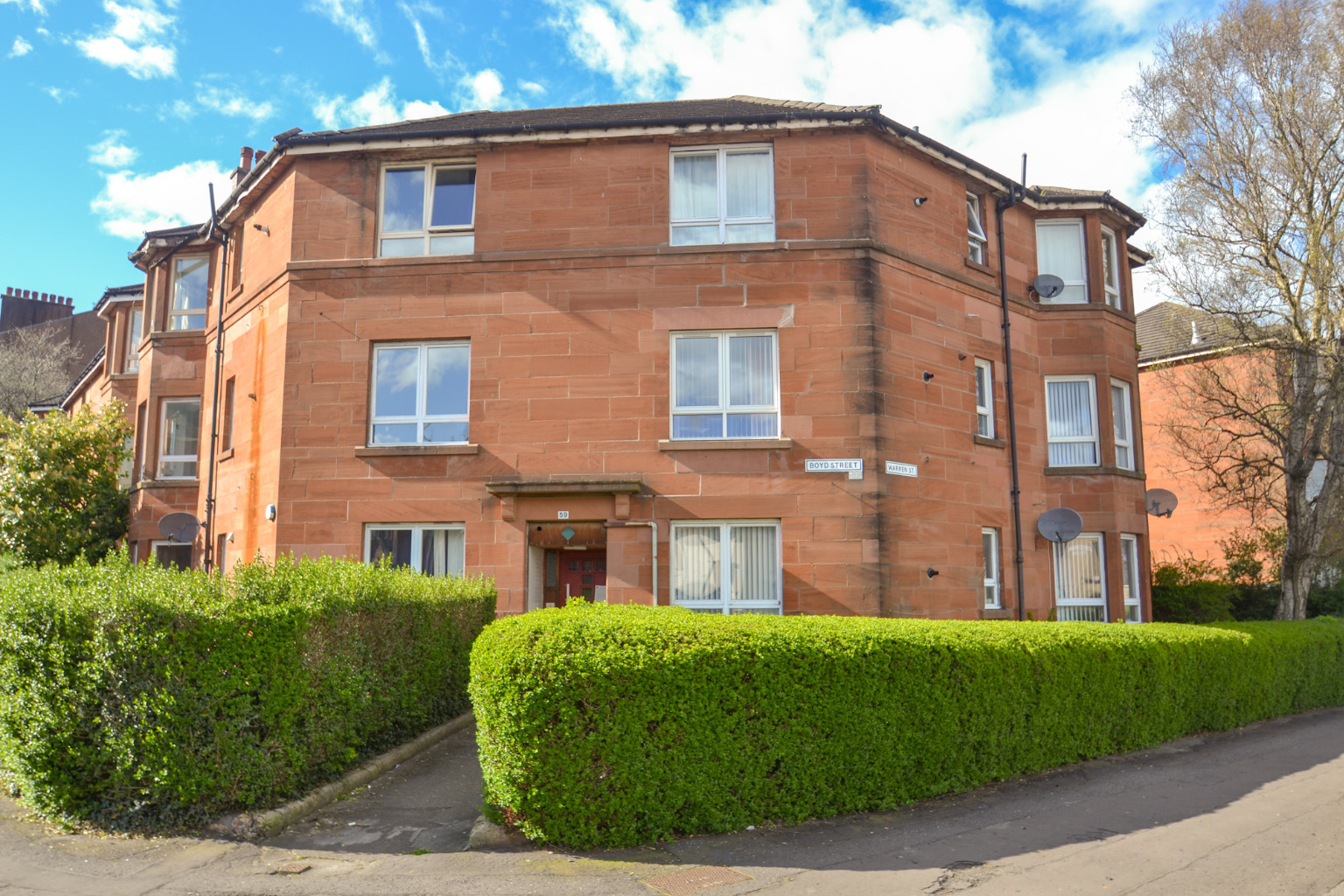 2 bed flat to rent in Boyd Street, Glasgow  - Property Image 1