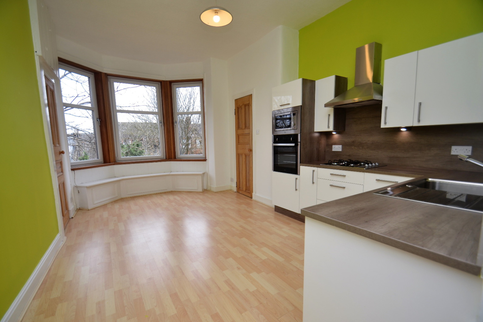 1 bed flat to rent in Bellwood Street, Glasgow  - Property Image 4