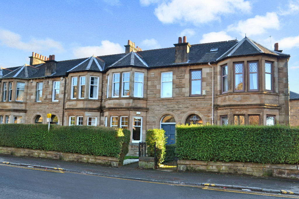 3 bed terraced house for sale in Clarkston Road, Glasgow  - Property Image 1