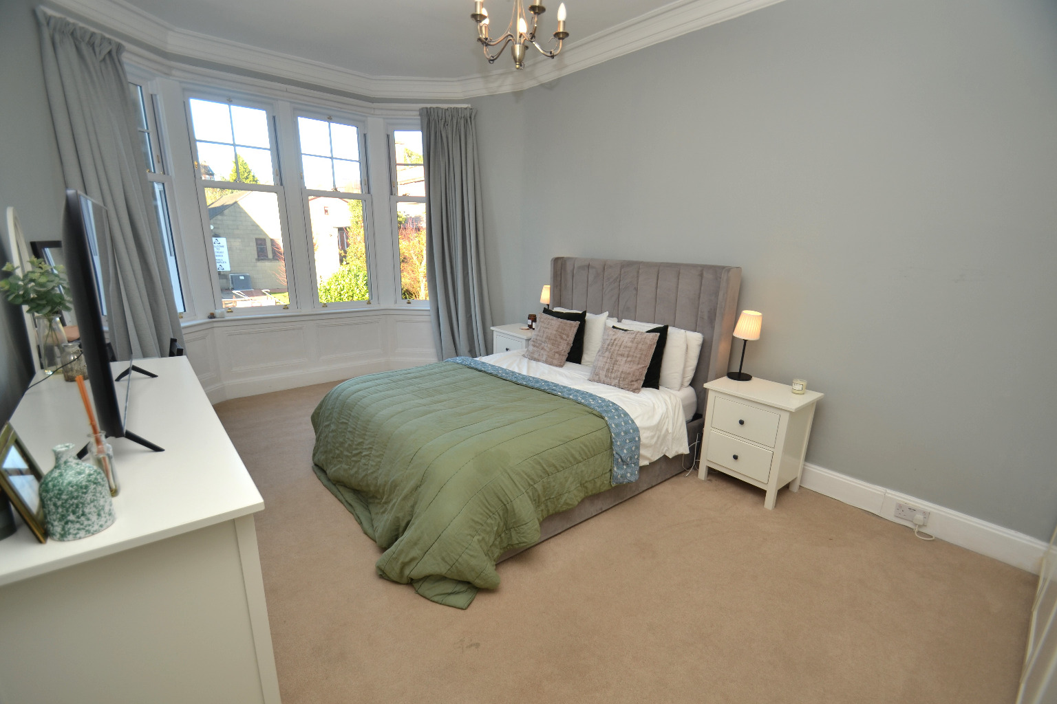 3 bed terraced house for sale in Clarkston Road, Glasgow  - Property Image 19