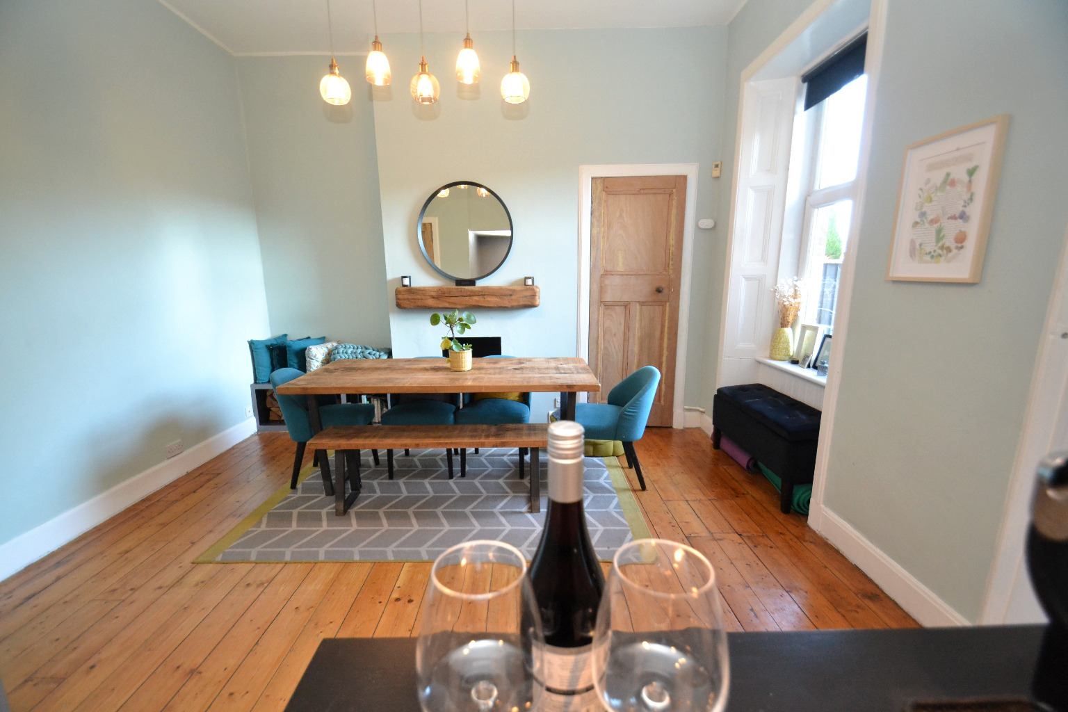 3 bed terraced house for sale in Clarkston Road, Glasgow  - Property Image 12