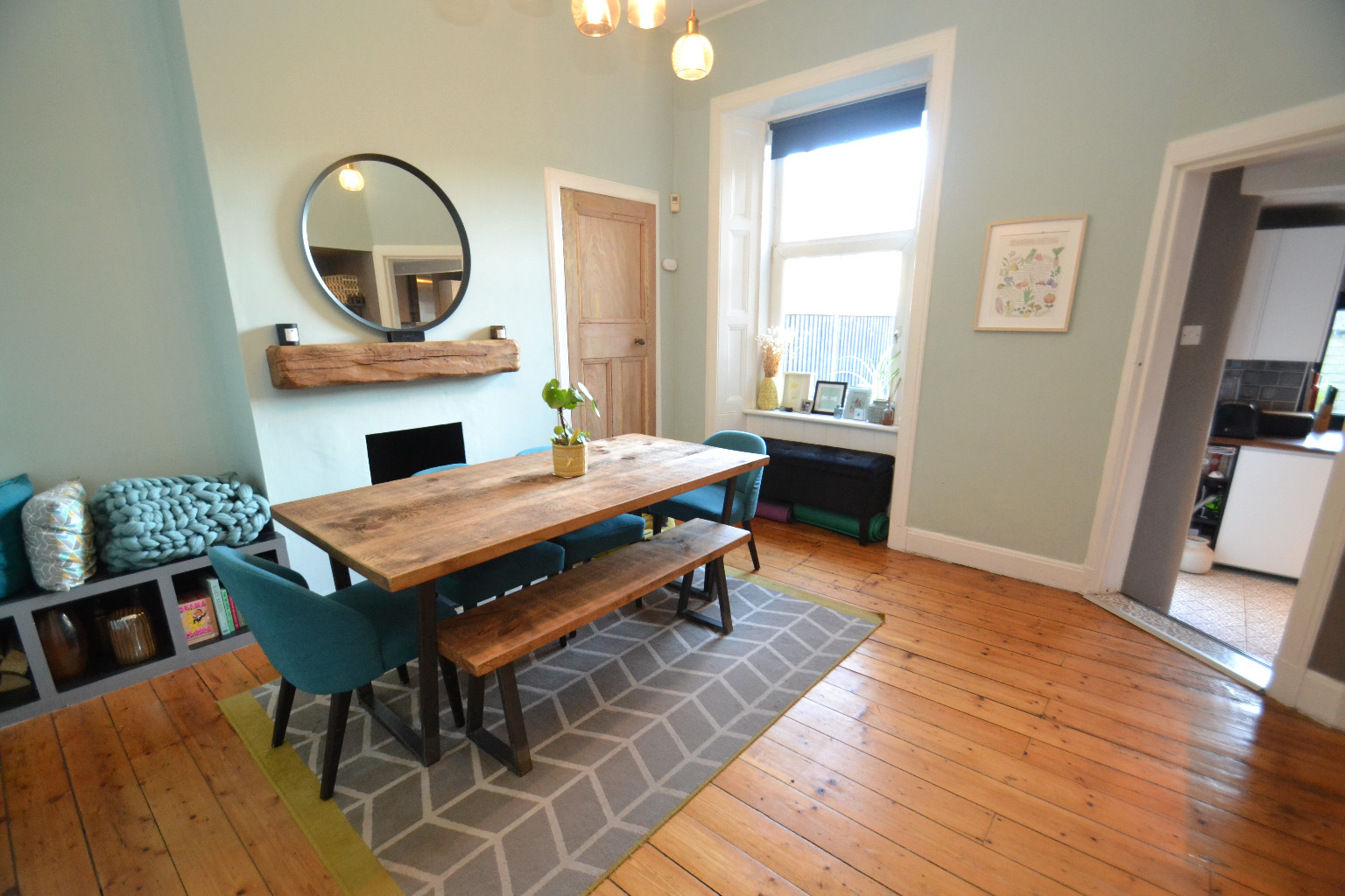 3 bed terraced house for sale in Clarkston Road, Glasgow  - Property Image 9