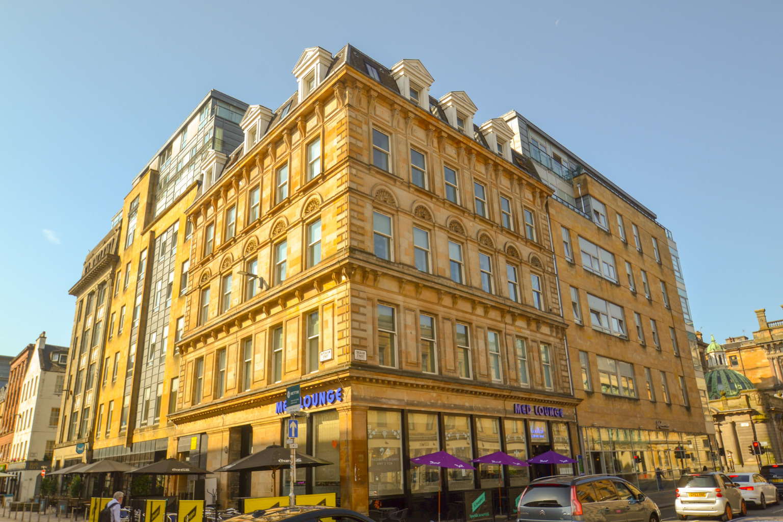 1 bed flat for sale in Hutcheson Street, Glasgow  - Property Image 1