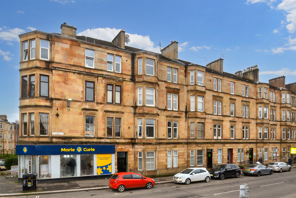 1 bed flat to rent in Kilmarnock Road, Glasgow - Property Image 1