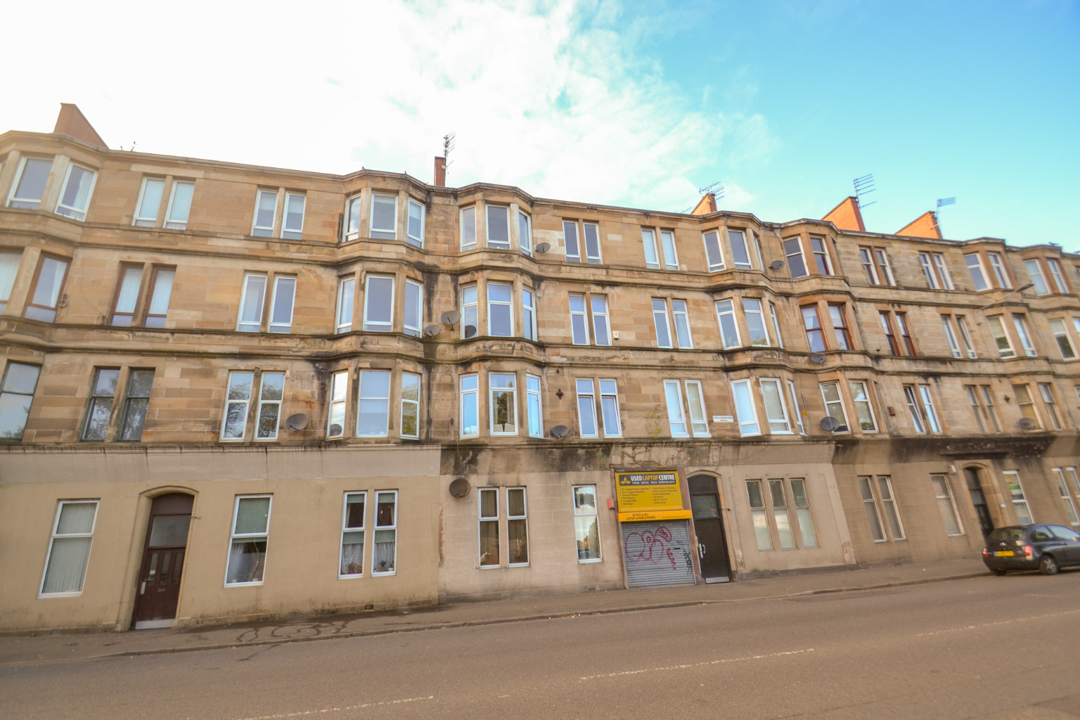 2 bed flat for sale in Pollokshaws Road  - Property Image 1