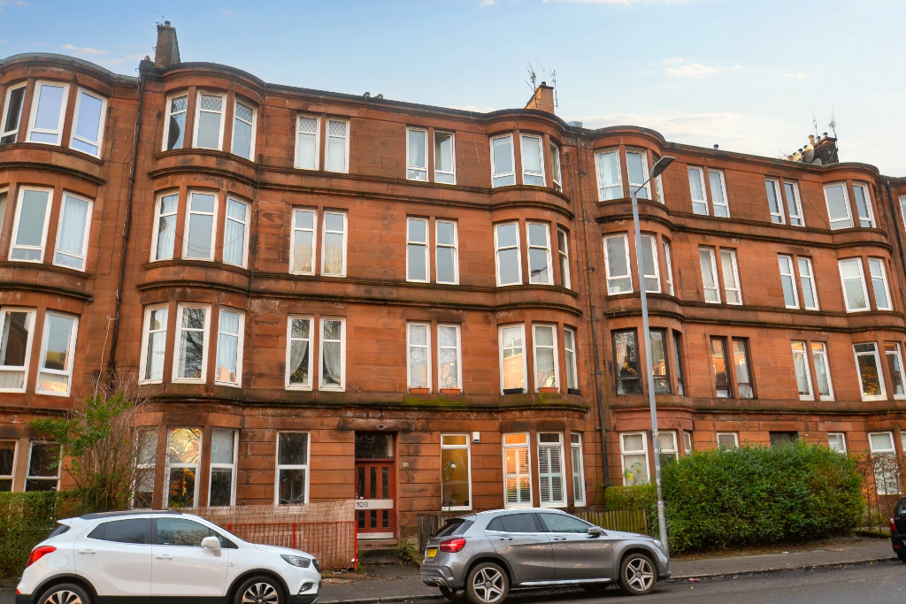 1 bed flat to rent in Minard Road, Glasgow - Property Image 1