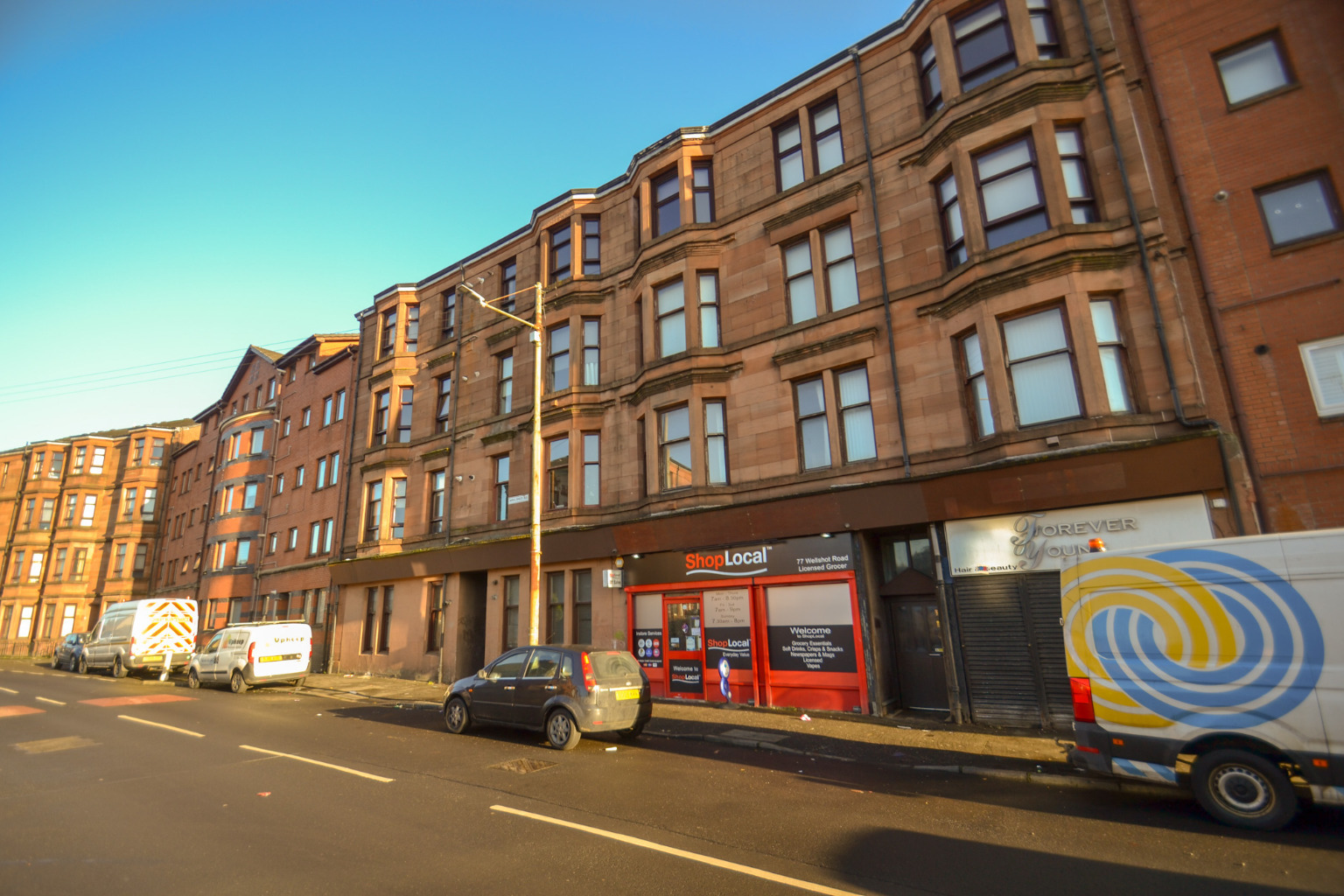 1 bed flat to rent in Wellshot Road, Glasgow - Property Image 1