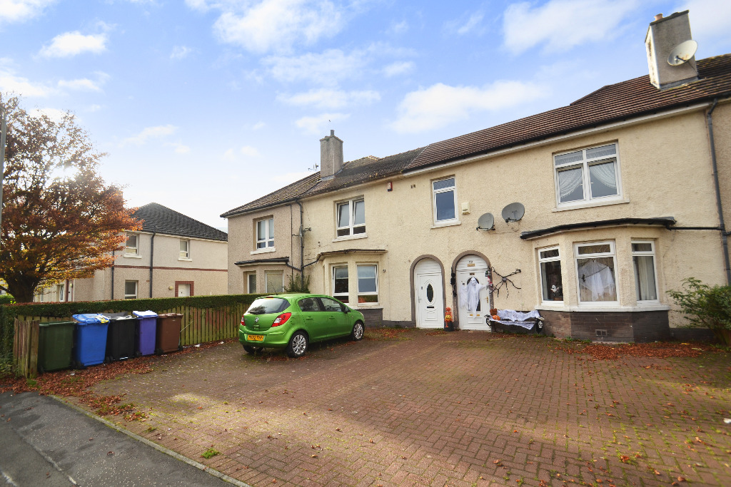 2 bed terraced house for sale in Brock Road, Glasgow  - Property Image 1