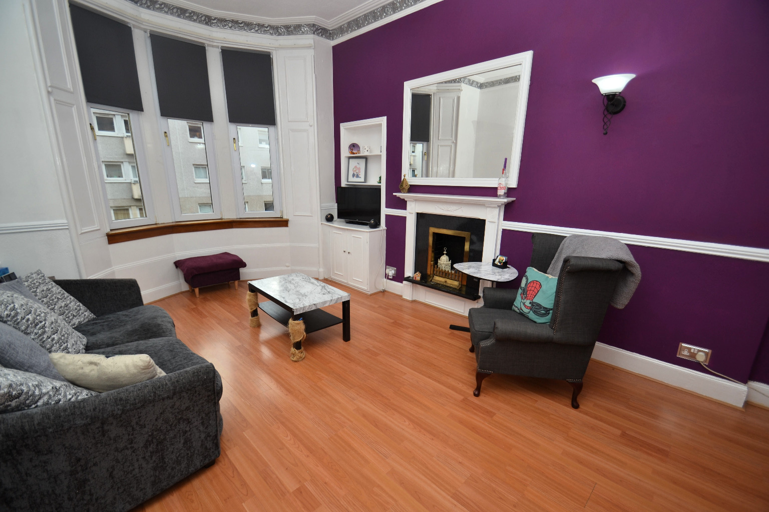 1 bed flat for sale in Tantallon Road, Glasgow  - Property Image 3