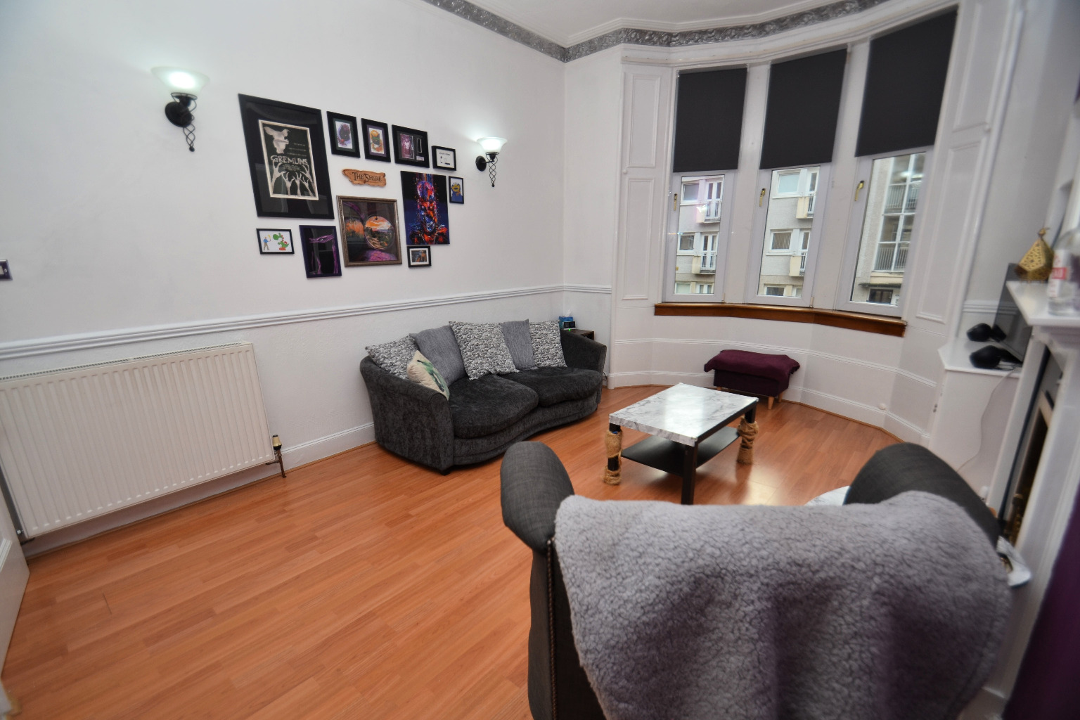 1 bed flat for sale in Tantallon Road, Glasgow  - Property Image 2