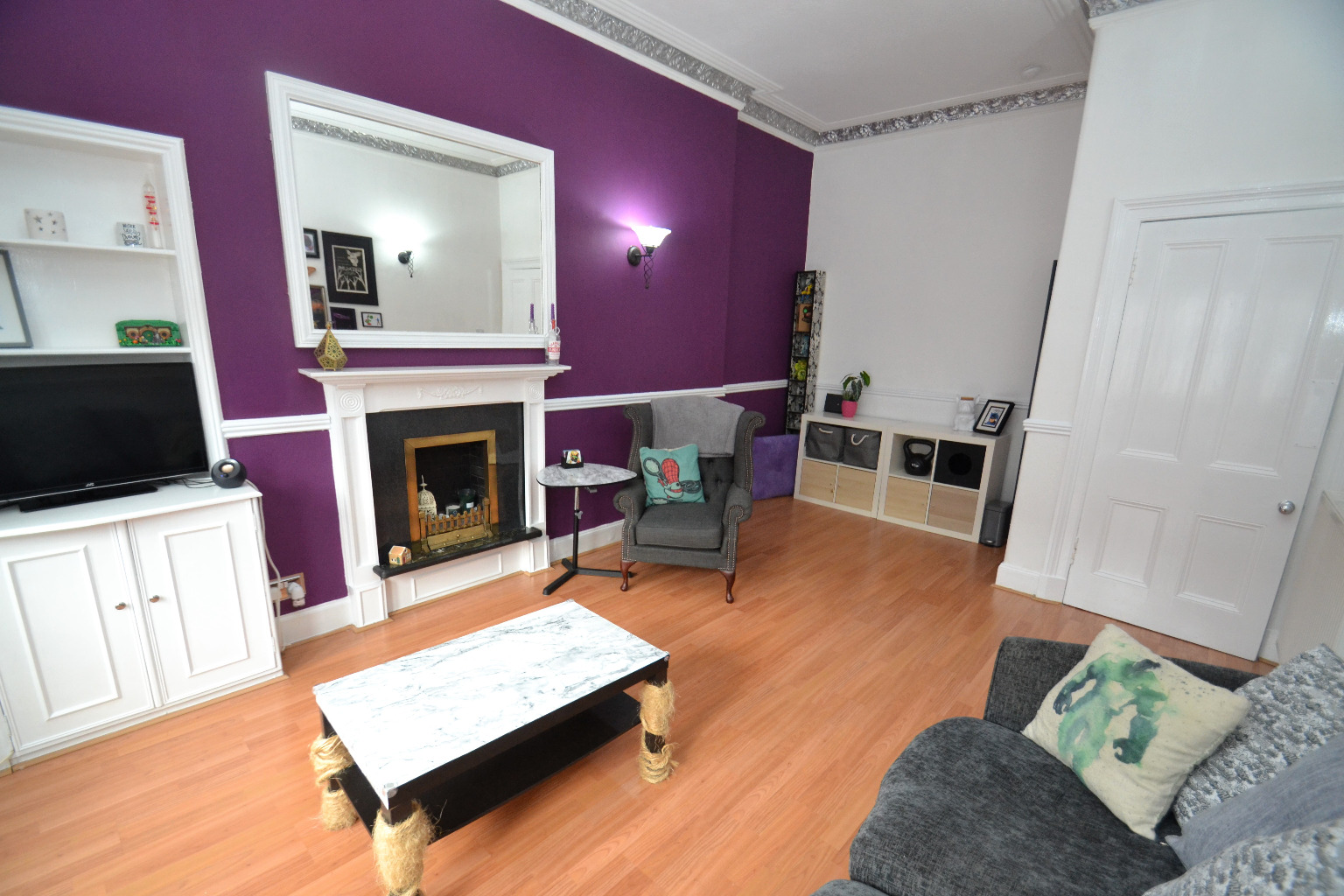 1 bed flat for sale in Tantallon Road, Glasgow  - Property Image 4