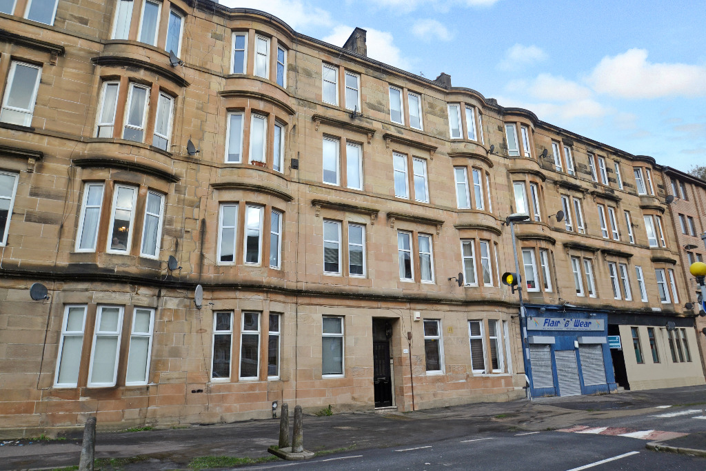 1 bed flat for sale in Tantallon Road, Glasgow  - Property Image 1