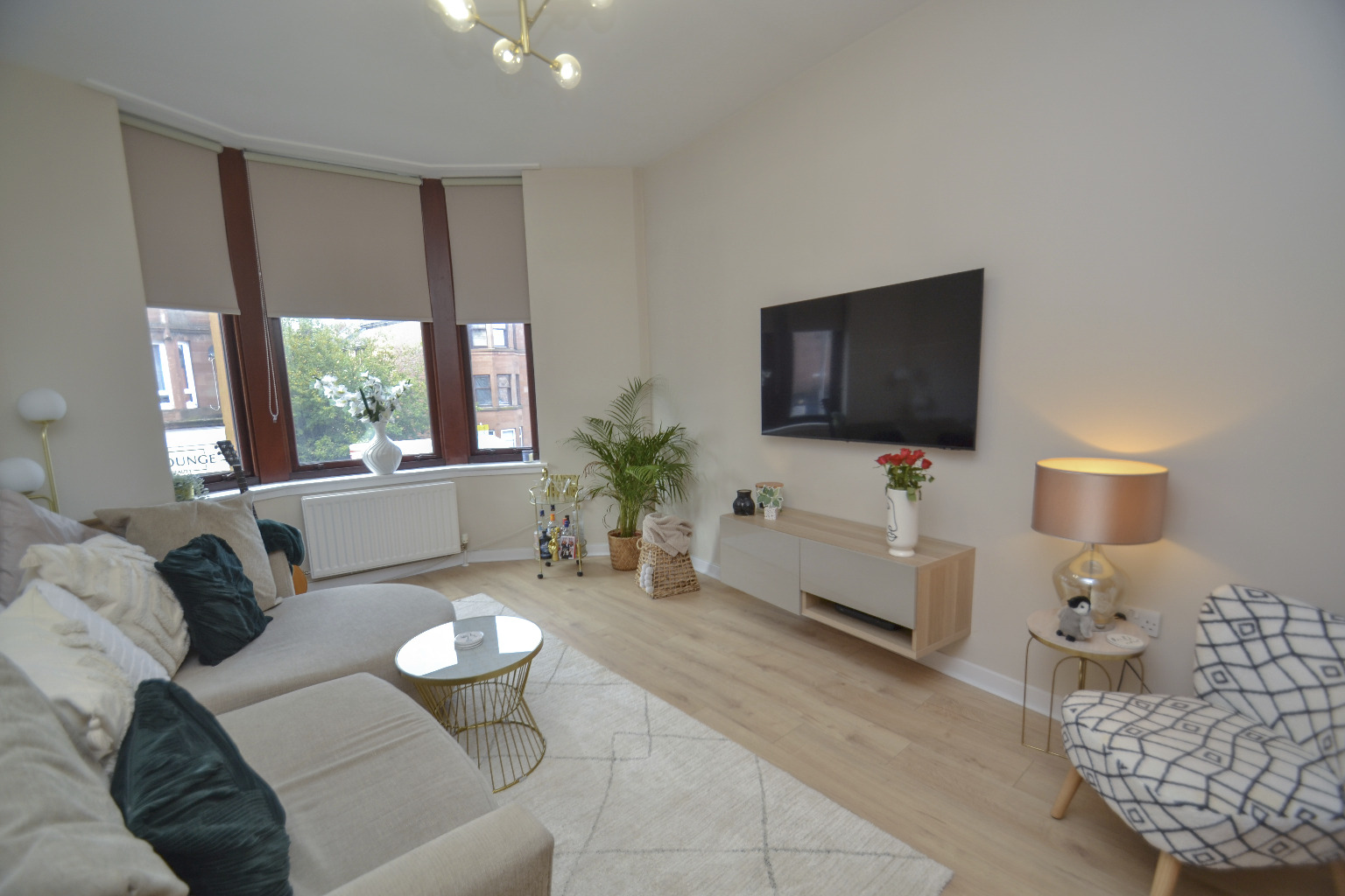 1 bed flat for sale in Holmlea Road, Glasgow  - Property Image 2