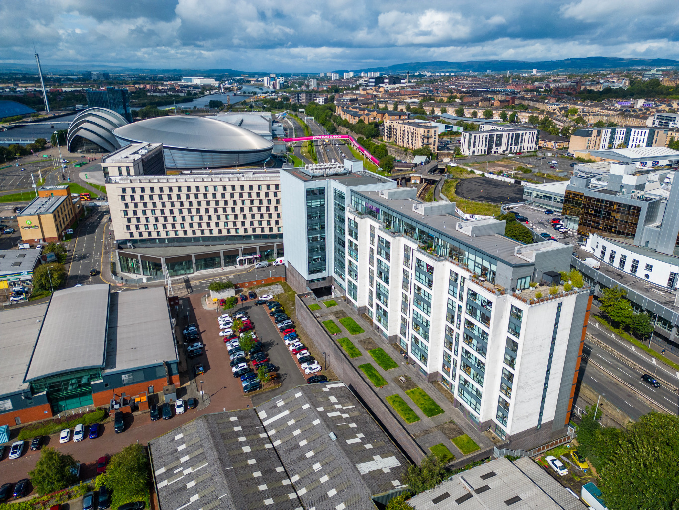 2 bed flat to rent in Finnieston Square, Glasgow - Property Image 1