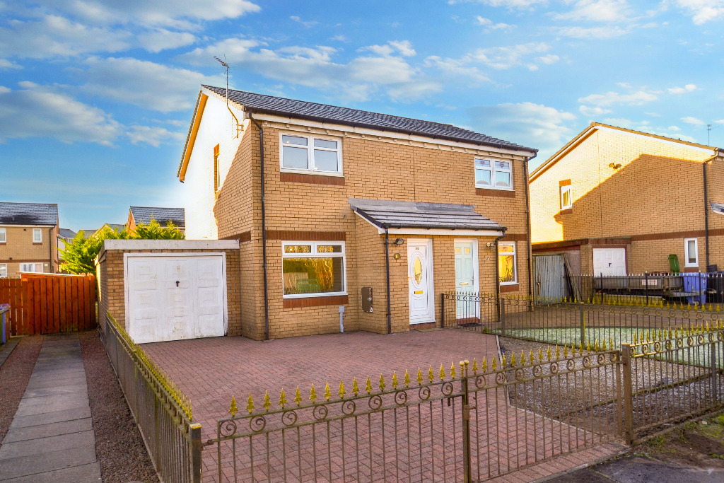 2 bed semi-detached house for sale in Ravenscraig Drive, Glasgow  - Property Image 1