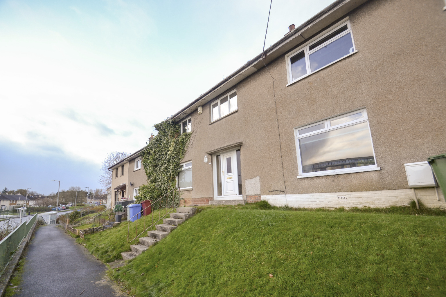 3 bed terraced house for sale in Laurenstone Terrace, Glasgow  - Property Image 1