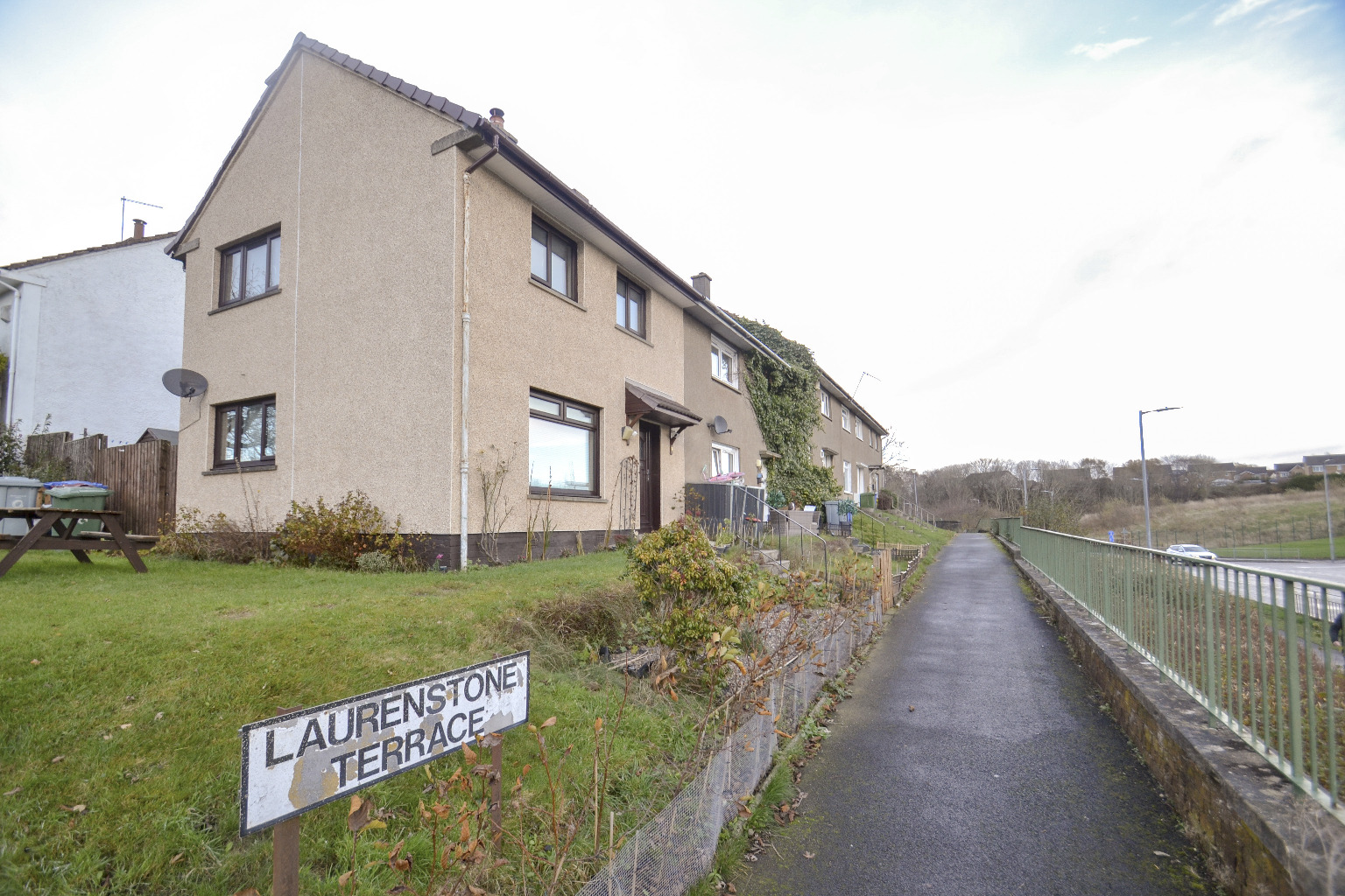 3 bed terraced house for sale in Laurenstone Terrace, Glasgow  - Property Image 14