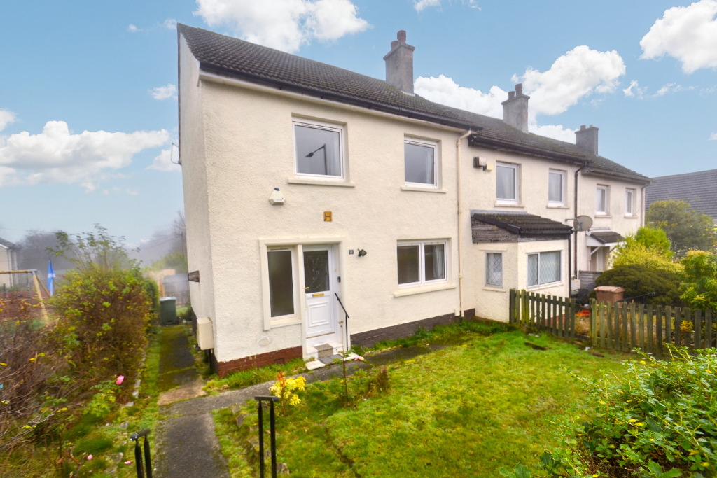 2 bed semi-detached house to rent in Lochaline Avenue, Paisley - Property Image 1